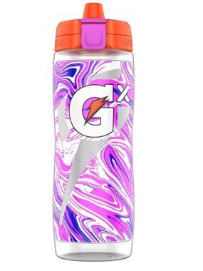 Gatorade Gx 30 Ounce Water Bottle, Marble Pink